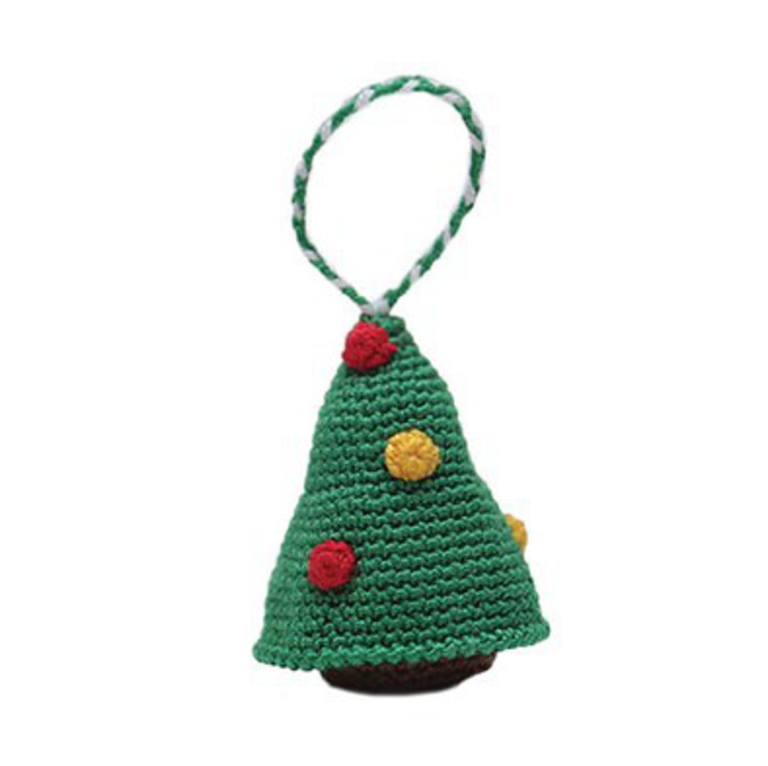 Mini Crocheted Xmas Tree image 0